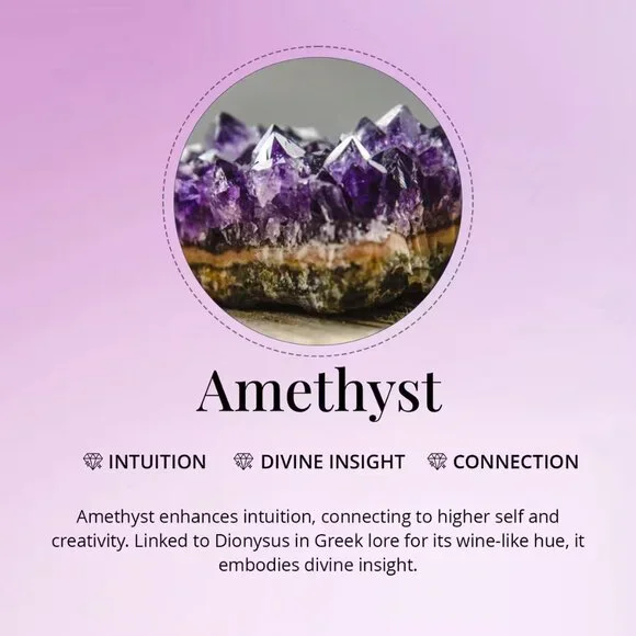 Amethyst 3.35 ctw Line Bracelet in Stainless Steel (7.25 In) - Picture 6 of 6